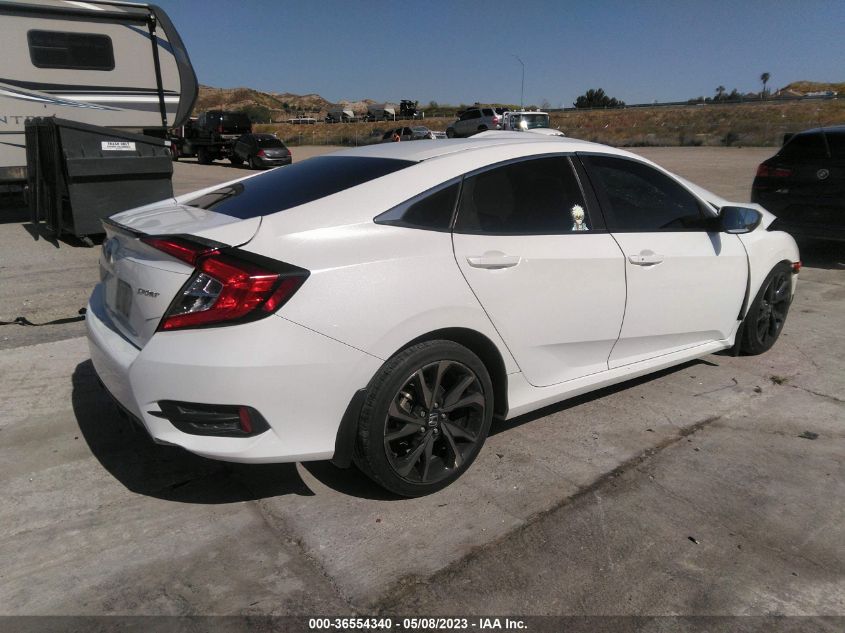 2021 HONDA CIVIC SEDAN SPORT - 2HGFC2F89MH549094