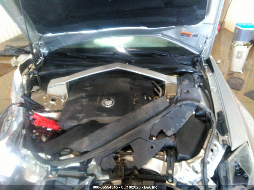 2014 CADILLAC CTS COUPE 1G6DE1E31E0117835