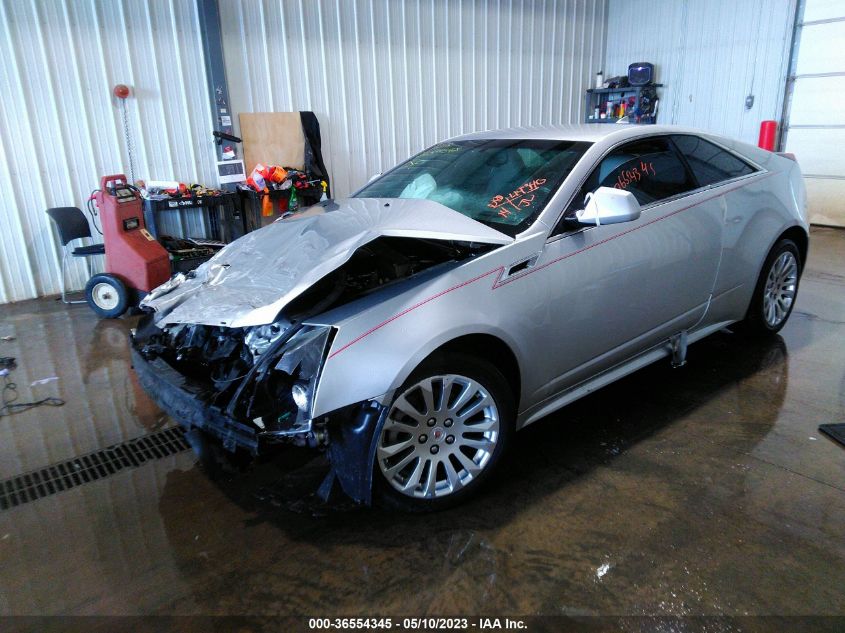 2014 CADILLAC CTS COUPE 1G6DE1E31E0117835