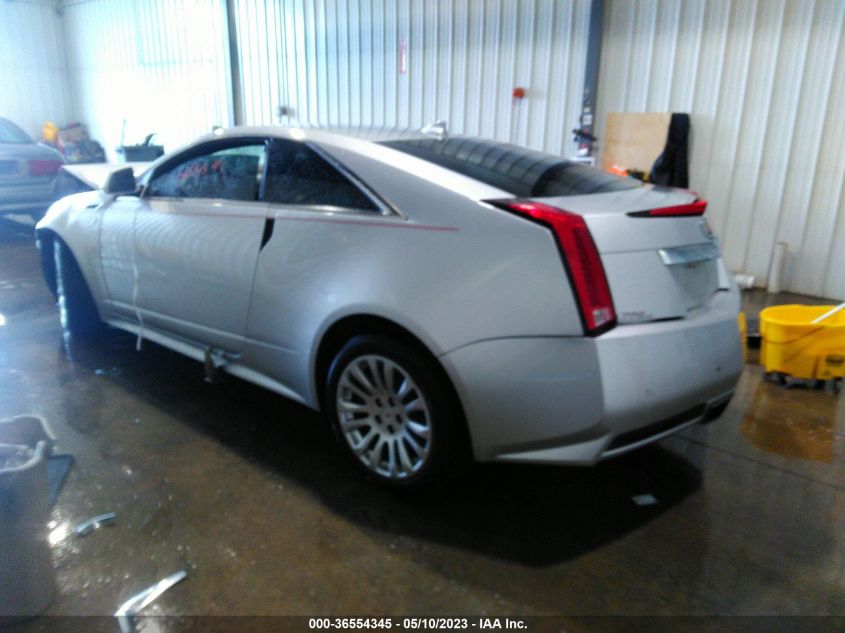 2014 CADILLAC CTS COUPE 1G6DE1E31E0117835