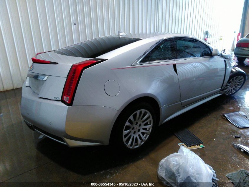 2014 CADILLAC CTS COUPE 1G6DE1E31E0117835