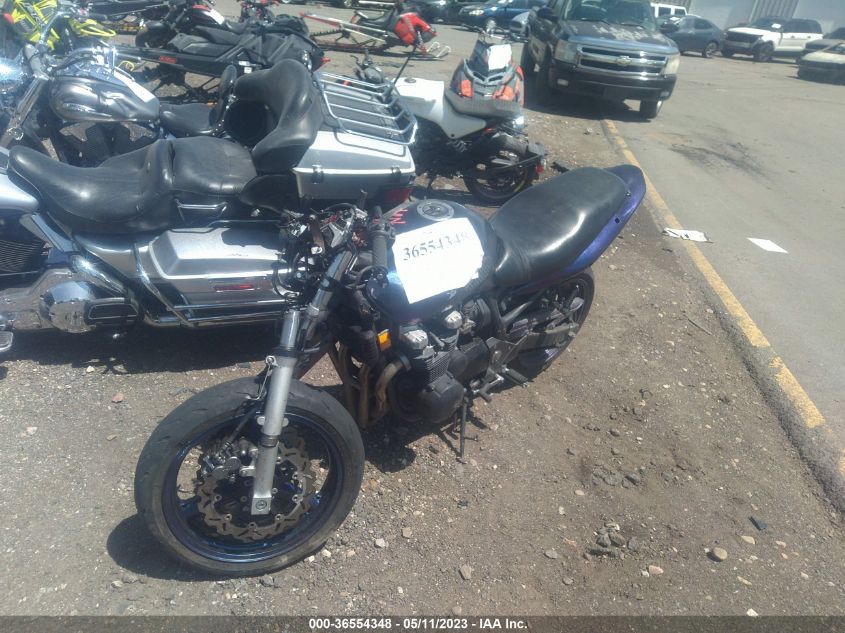2001 KAWASAKI ZR750 G JKAZRDH111A000869