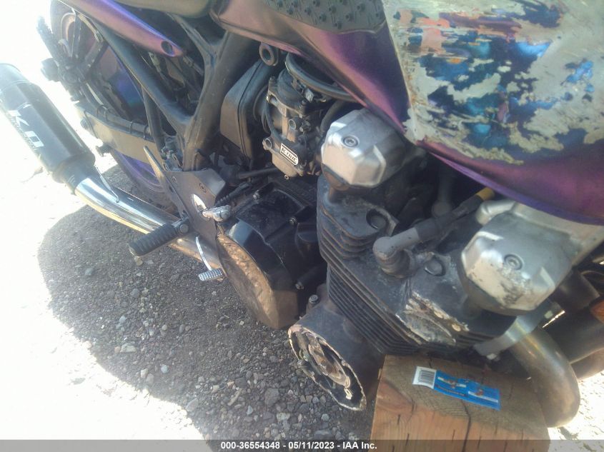 2001 KAWASAKI ZR750 G JKAZRDH111A000869