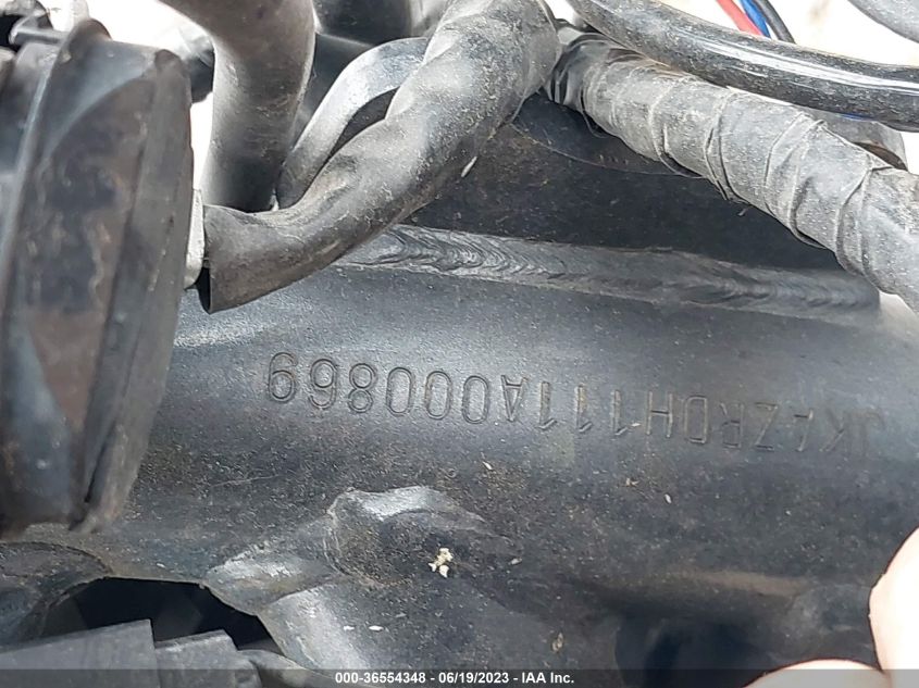2001 KAWASAKI ZR750 G JKAZRDH111A000869