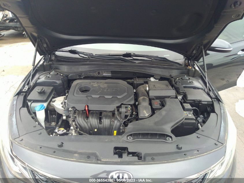 2019 KIA OPTIMA S - 5XXGT4L35KG327336