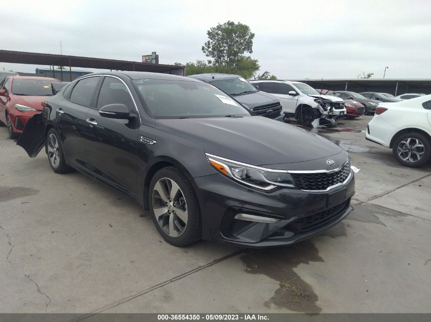 2019 KIA OPTIMA S - 5XXGT4L35KG327336