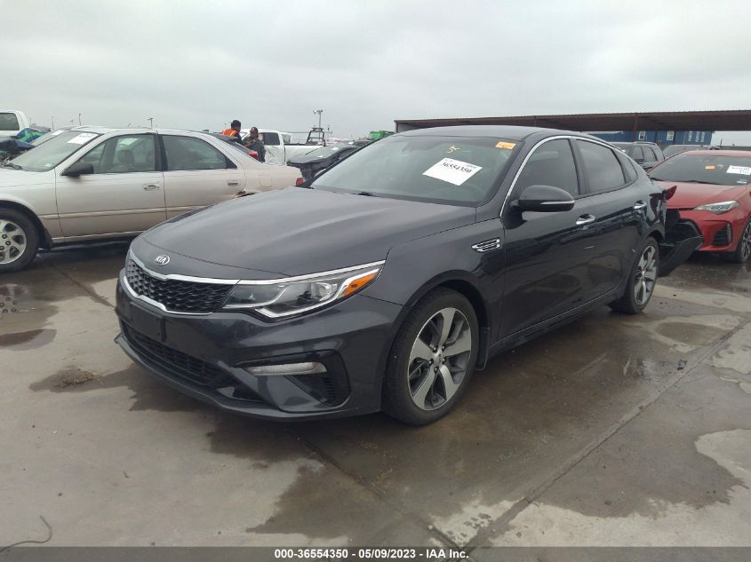 2019 KIA OPTIMA S - 5XXGT4L35KG327336