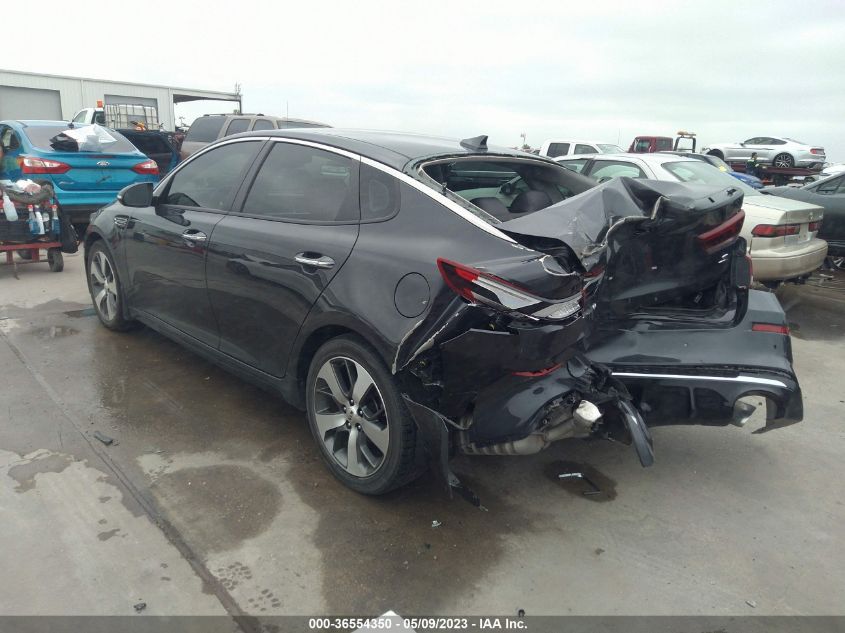 2019 KIA OPTIMA S - 5XXGT4L35KG327336