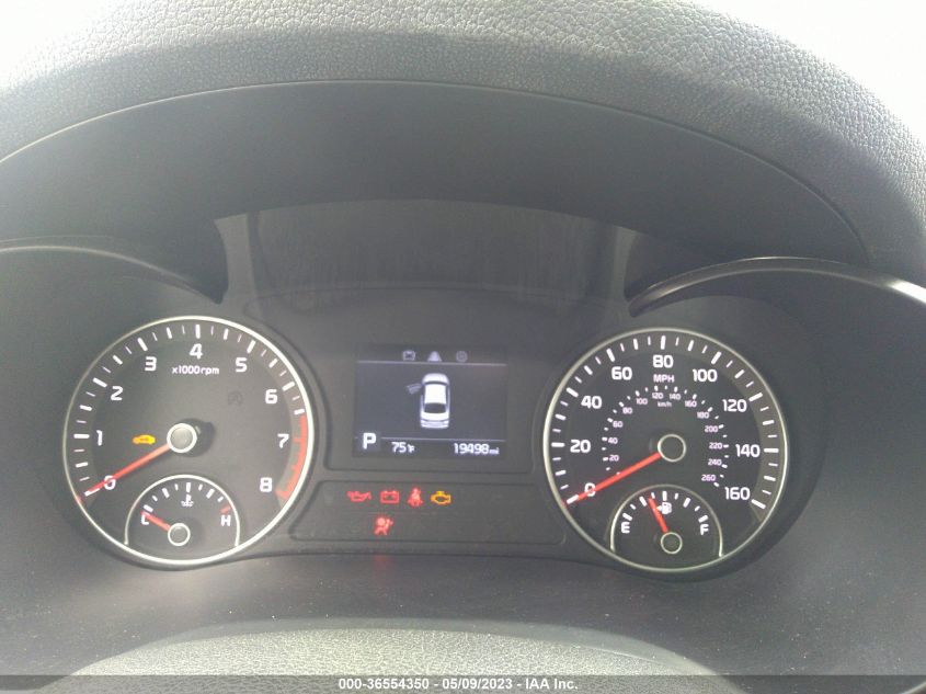 2019 KIA OPTIMA S - 5XXGT4L35KG327336