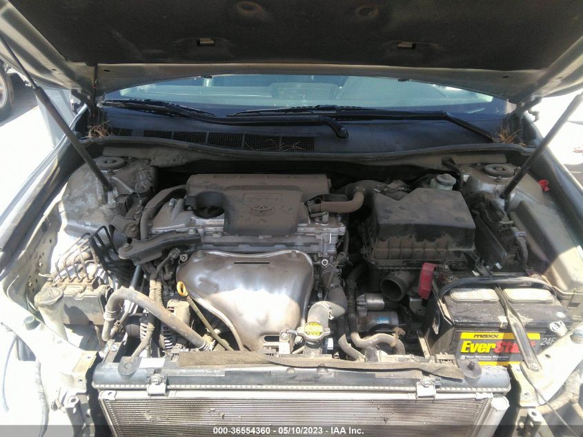 2015 TOYOTA CAMRY XLE/SE/LE/XSE - 4T1BF1FKXFU067935