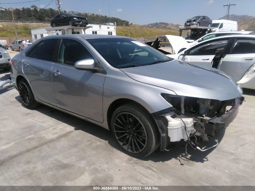 2015 TOYOTA CAMRY XLE/SE/LE/XSE - 4T1BF1FKXFU067935