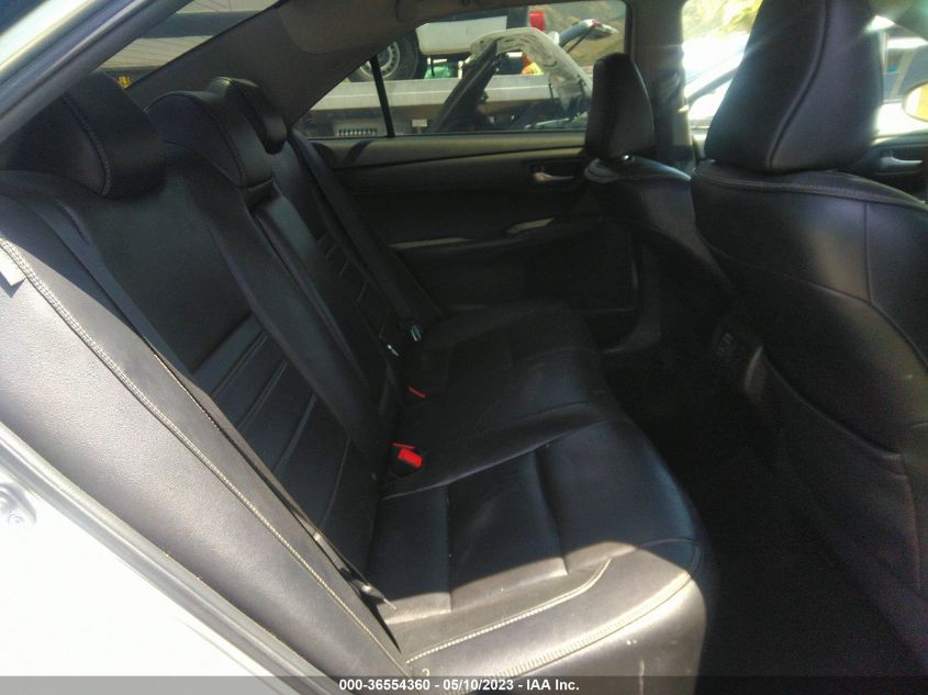 2015 TOYOTA CAMRY XLE/SE/LE/XSE - 4T1BF1FKXFU067935