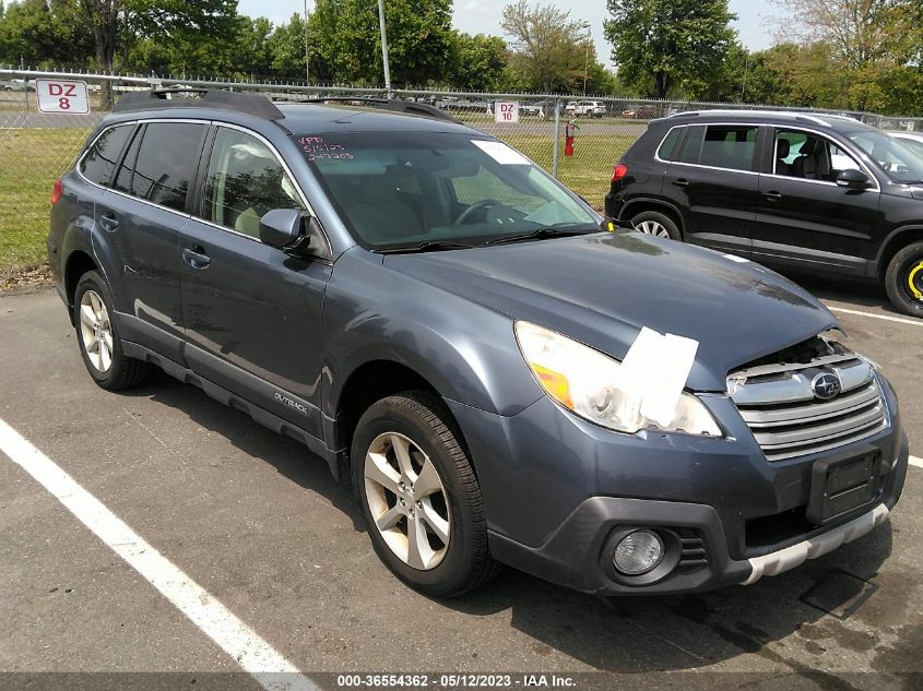 2014 SUBARU OUTBACK 2.5I LIMITED - 4S4BRBLCXE3247205