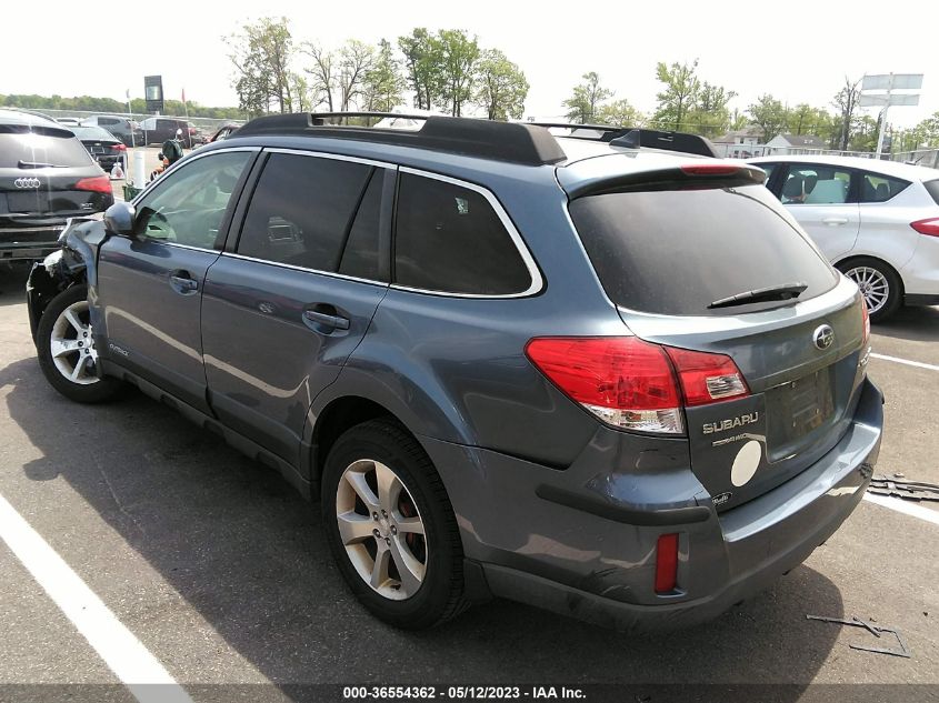 2014 SUBARU OUTBACK 2.5I LIMITED - 4S4BRBLCXE3247205