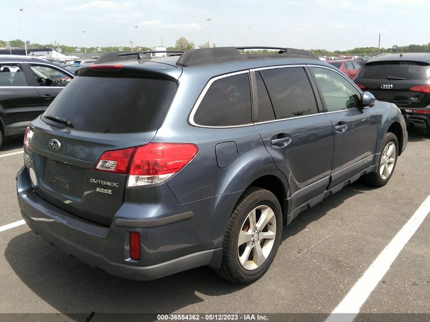 2014 SUBARU OUTBACK 2.5I LIMITED - 4S4BRBLCXE3247205