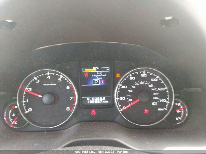 2014 SUBARU OUTBACK 2.5I LIMITED - 4S4BRBLCXE3247205