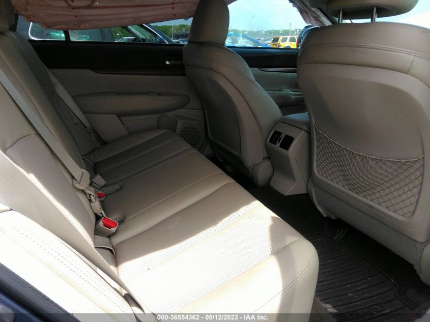 2014 SUBARU OUTBACK 2.5I LIMITED - 4S4BRBLCXE3247205