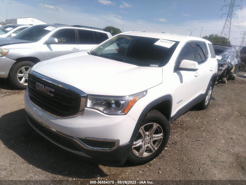 2019 GMC ACADIA SLE - 1GKKNRLA0KZ290911
