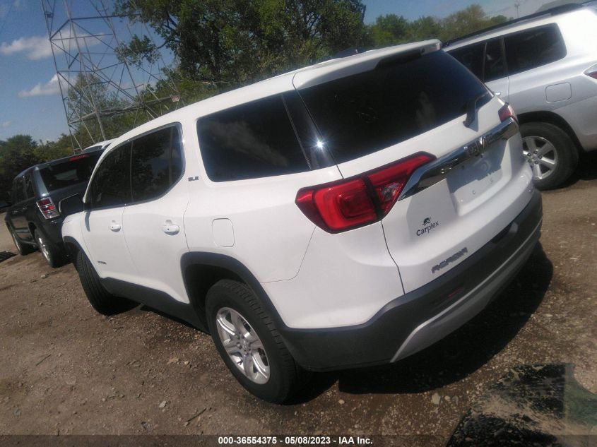 2019 GMC ACADIA SLE - 1GKKNRLA0KZ290911