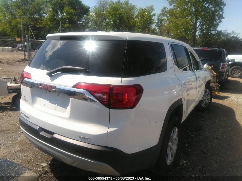 2019 GMC ACADIA SLE - 1GKKNRLA0KZ290911