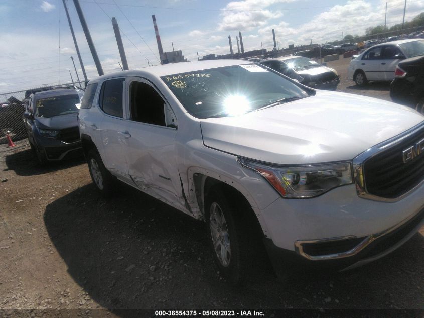 2019 GMC ACADIA SLE - 1GKKNRLA0KZ290911