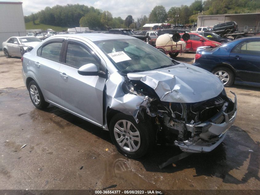 2018 CHEVROLET SONIC LS - 1G1JB5SG2J4110167