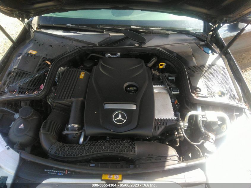 55SWF4JB2GU162450 2016 MERCEDES-BENZ C-CLASS, photo no. 10