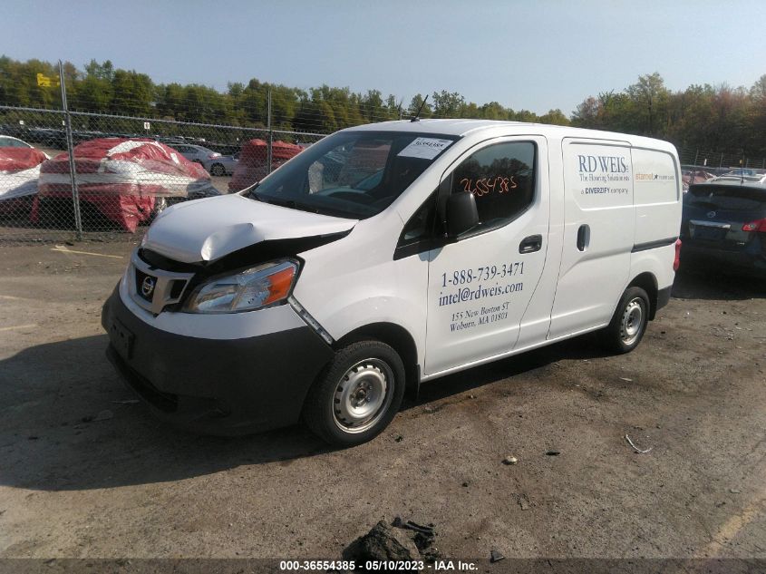2019 NISSAN NV200 COMPACT CARGO S - 3N6CM0KN4KK696980