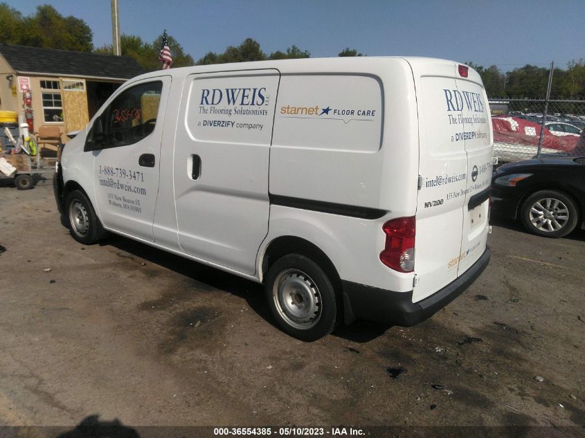 2019 NISSAN NV200 COMPACT CARGO S - 3N6CM0KN4KK696980