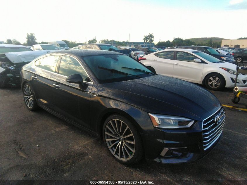 2018 AUDI A5 SPORTBACK TECHNIK - WAUCNCF51JA010404