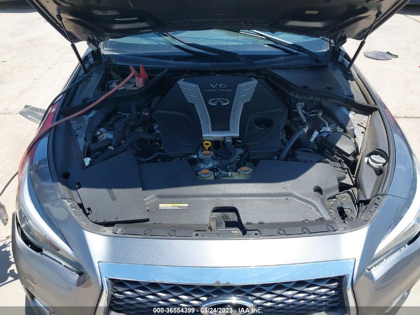 2018 INFINITI Q50 3.0T LUXE - JN1EV7AP2JM350917