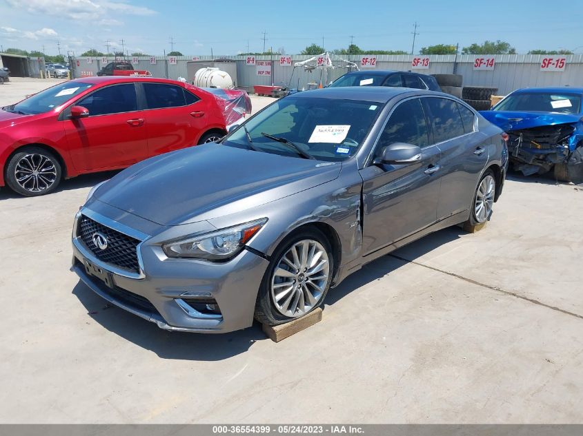 2018 INFINITI Q50 3.0T LUXE - JN1EV7AP2JM350917