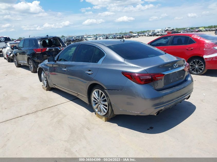 2018 INFINITI Q50 3.0T LUXE - JN1EV7AP2JM350917