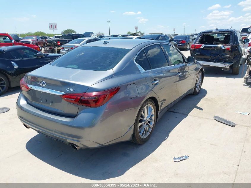 2018 INFINITI Q50 3.0T LUXE - JN1EV7AP2JM350917