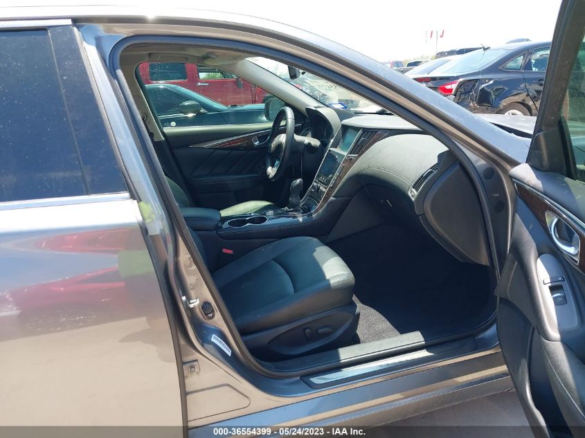 2018 INFINITI Q50 3.0T LUXE - JN1EV7AP2JM350917