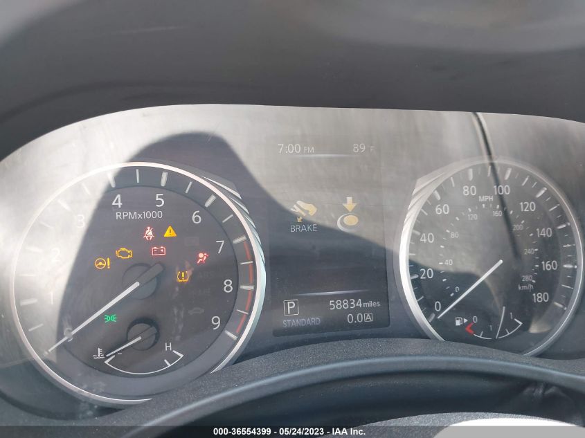 2018 INFINITI Q50 3.0T LUXE - JN1EV7AP2JM350917
