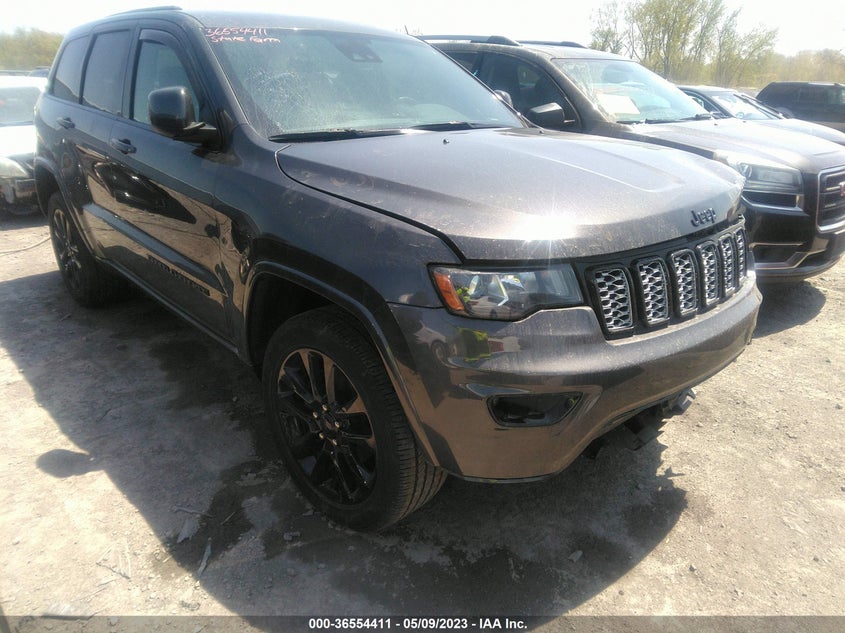 VIN 1C4RJFAG4LC386573 2020 JEEP GRAND CHEROKEE ALTITUDE