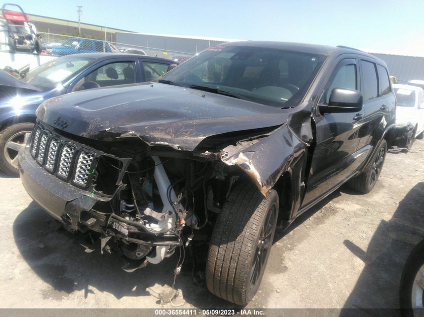 VIN 1C4RJFAG4LC386573 2020 JEEP GRAND CHEROKEE ALTITUDE