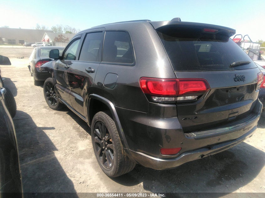 VIN 1C4RJFAG4LC386573 2020 JEEP GRAND CHEROKEE ALTITUDE