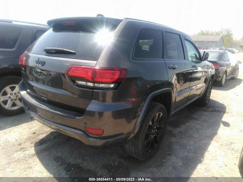 VIN 1C4RJFAG4LC386573 2020 JEEP GRAND CHEROKEE ALTITUDE