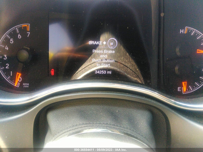 VIN 1C4RJFAG4LC386573 2020 JEEP GRAND CHEROKEE ALTITUDE