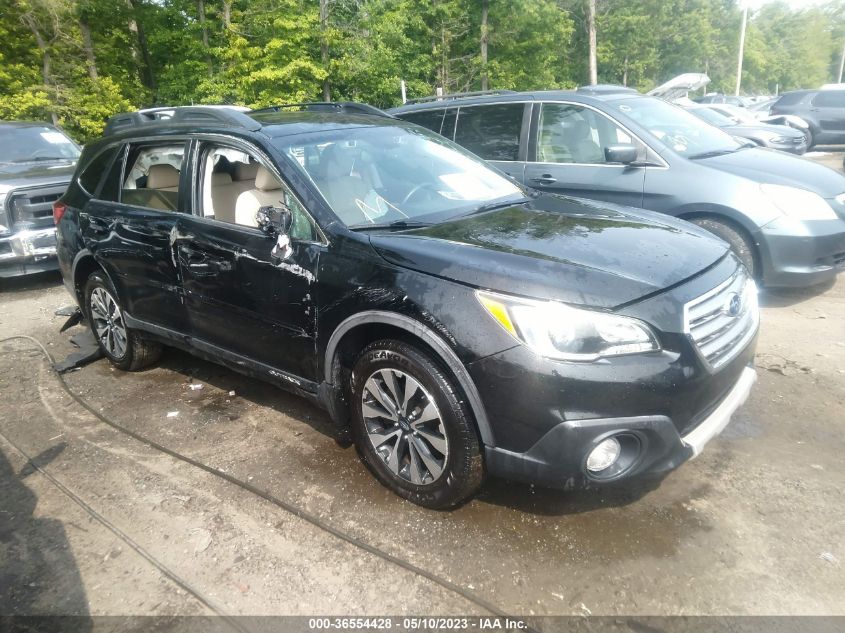 2015 SUBARU OUTBACK 3.6R LIMITED - 4S48SENC3F3225853