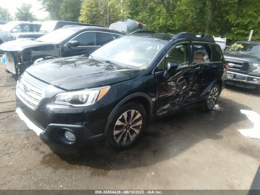 2015 SUBARU OUTBACK 3.6R LIMITED - 4S48SENC3F3225853