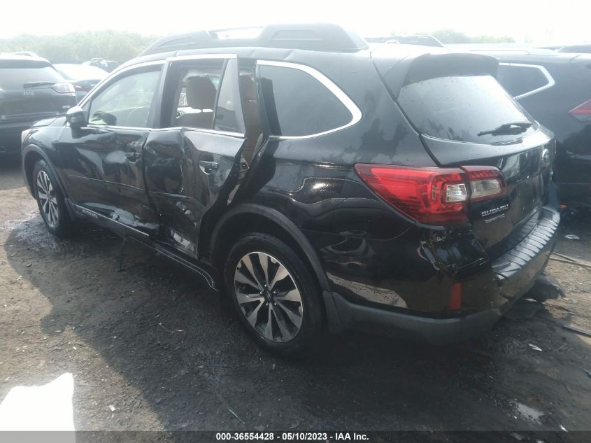 2015 SUBARU OUTBACK 3.6R LIMITED - 4S48SENC3F3225853