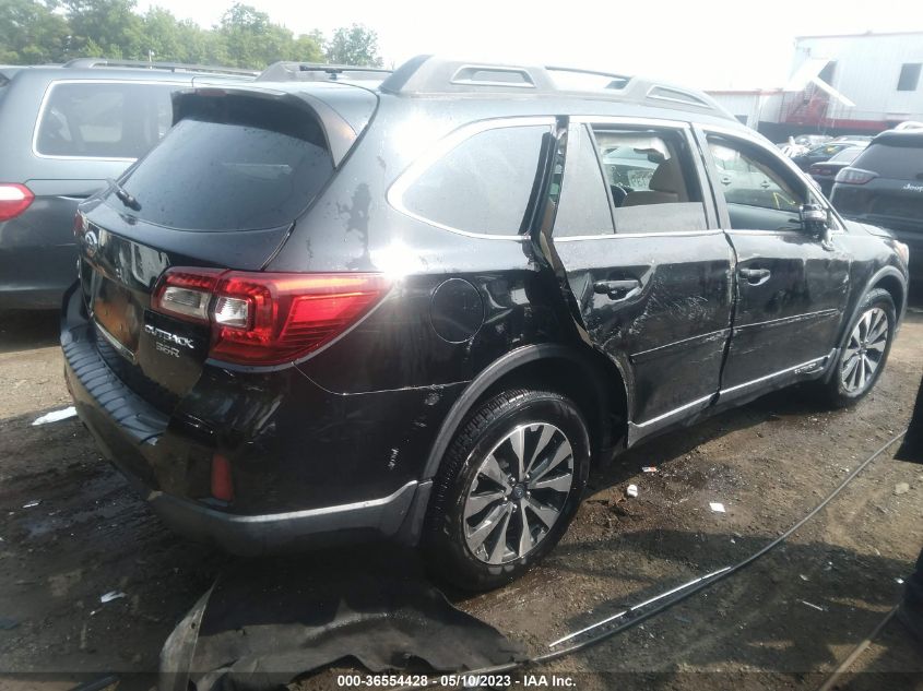 2015 SUBARU OUTBACK 3.6R LIMITED - 4S48SENC3F3225853