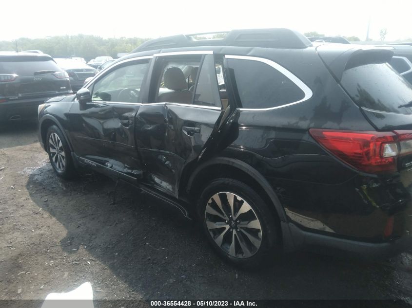 2015 SUBARU OUTBACK 3.6R LIMITED - 4S48SENC3F3225853