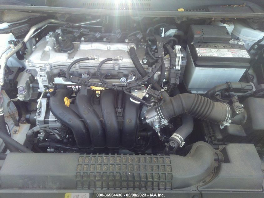 2022 TOYOTA COROLLA LE - 5YFEPMAE5NP333441