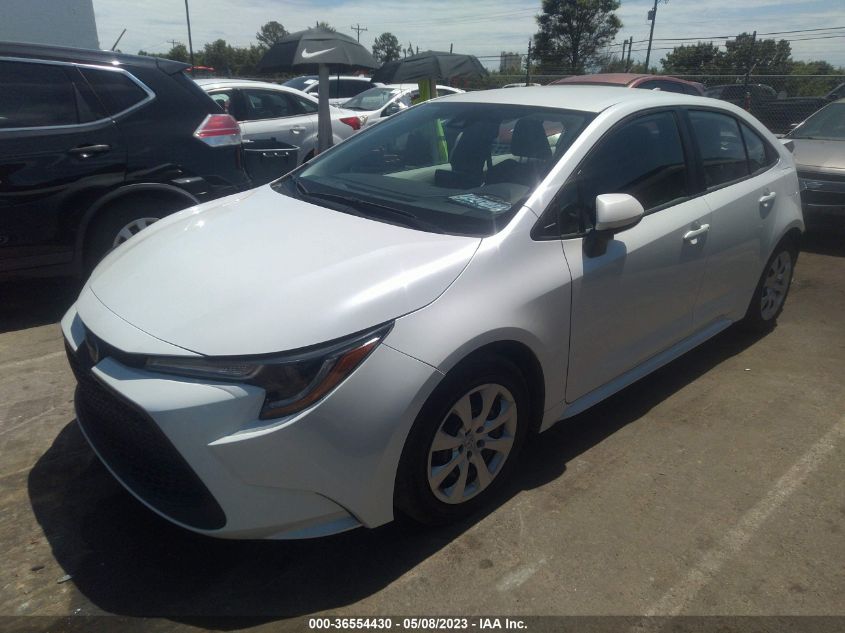 2022 TOYOTA COROLLA LE - 5YFEPMAE5NP333441