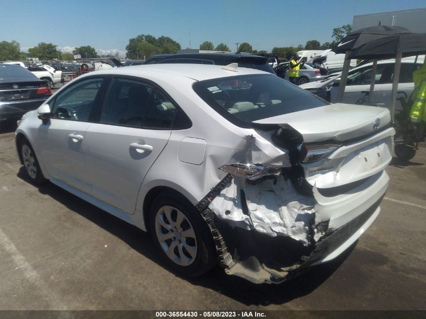 2022 TOYOTA COROLLA LE - 5YFEPMAE5NP333441