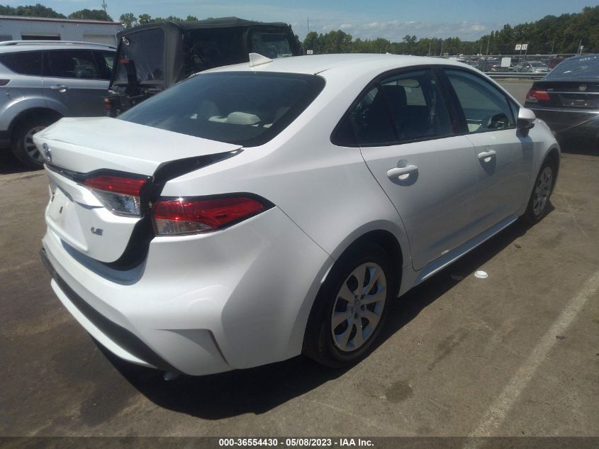 2022 TOYOTA COROLLA LE - 5YFEPMAE5NP333441